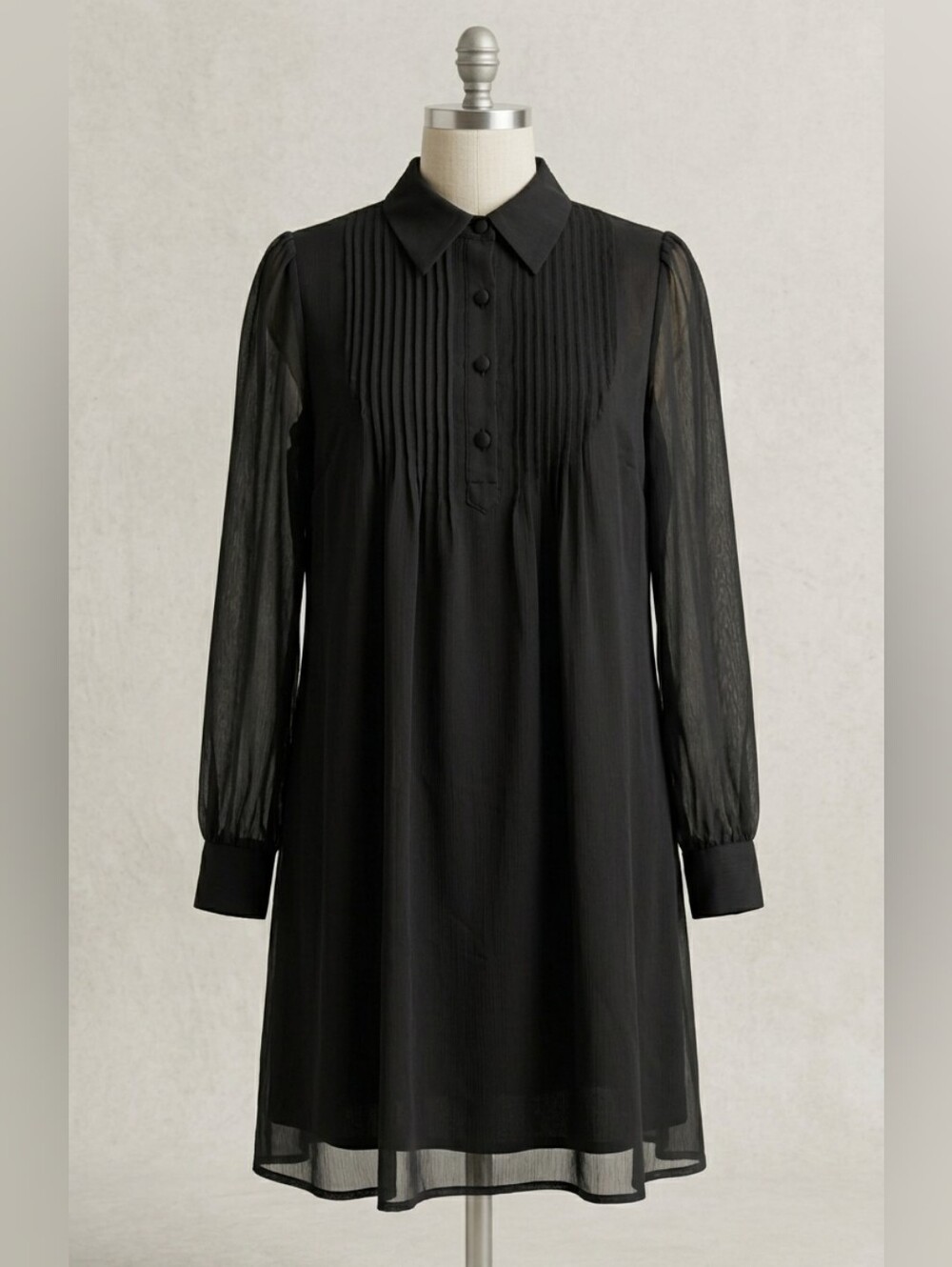 Nine West Long Sleeve Dress Medium